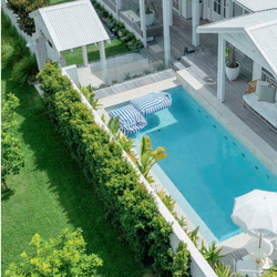 Pool area